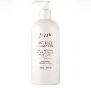 NEW fresh Soy Hydrating Gentle Face Cleanser